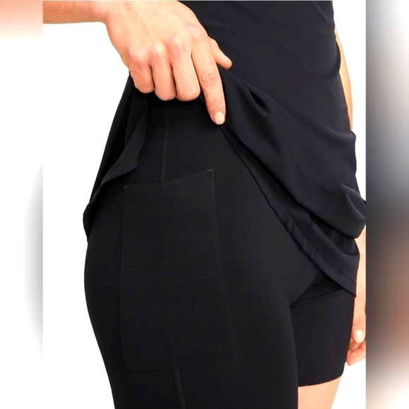 NIKE DRY FIT PLUS SIZE 3X BLACK ACTIVE SHORT DRESS GYM GOLF NWT - Picture 6 of 14